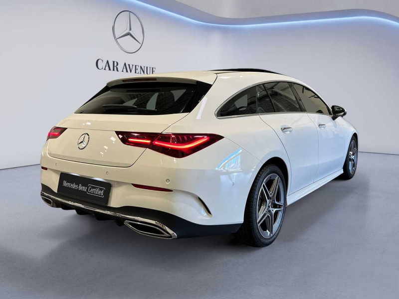 Occasion MERCEDES-BENZ CLA 200 Shooting Brake CLA 200 Shooting Brake 2024 Blanc 38890 € à Liège