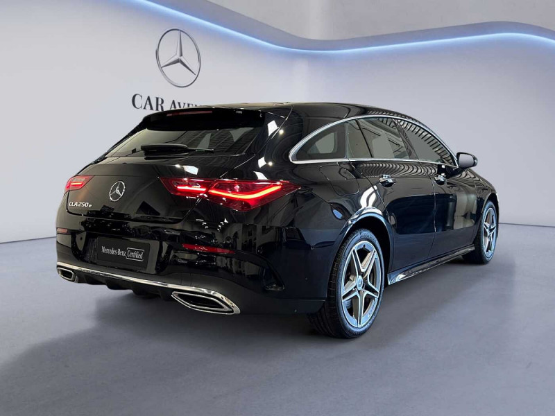 Occasion MERCEDES-BENZ CLA CLA 250 e AMG Line Shooting Brake 2024 Noir 39890 € à Liège