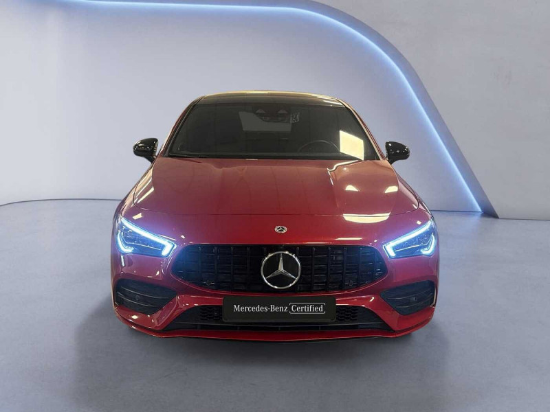 Occasion MERCEDES-BENZ CLA CLA 200 d Coupé AMG Line 2023 Rouge 36890 € à Liège