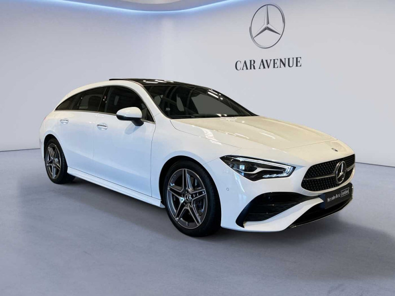 Occasion MERCEDES-BENZ CLA 200 Shooting Brake CLA 200 Shooting Brake 2024 Blanc 38890 € à Liège