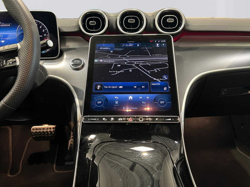 Used MERCEDES-BENZ Classe C C 300 de Break AMG Line 2024 Noir € 47890 in Liège