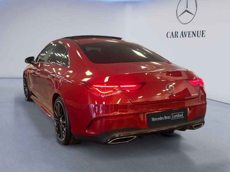 Occasion MERCEDES-BENZ CLA CLA 200 d Coupé AMG Line 2023 Rouge 36890 € à Liège