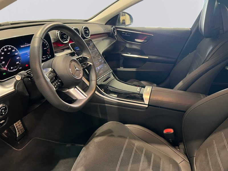 Used MERCEDES-BENZ Classe C C 300 de Break AMG Line 2024 Noir € 47890 in Liège