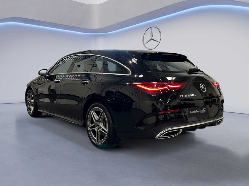 Occasion MERCEDES-BENZ CLA CLA 250 e AMG Line Shooting Brake 2024 Noir 39890 € à Liège