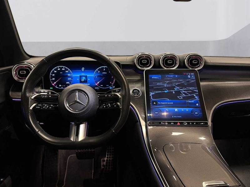 Occasion MERCEDES-BENZ GLC GLC 220 d 4MATIC AMG Line 2022 Argent 53890 € à Liège