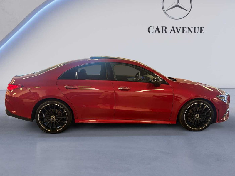 Occasion MERCEDES-BENZ CLA CLA 200 d Coupé AMG Line 2023 Rouge 36890 € à Liège