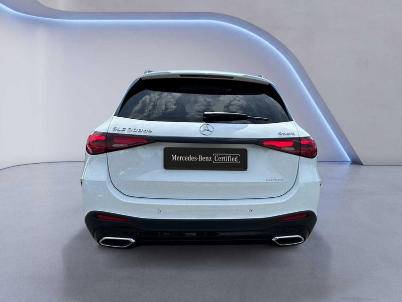 Occasion MERCEDES-BENZ GLC GLC 300 de 4MATIC AMG Line 2023 Blanc 63890 € à Liège