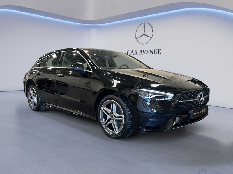 Occasion MERCEDES-BENZ CLA CLA 250 e AMG Line Shooting Brake 2024 Noir 39890 € à Liège