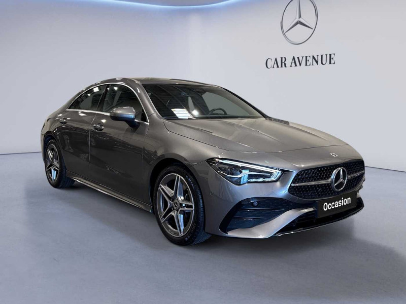 Occasion MERCEDES-BENZ CLA CLA 200 d Coupé 2024 Gris 39890 € à Liège
