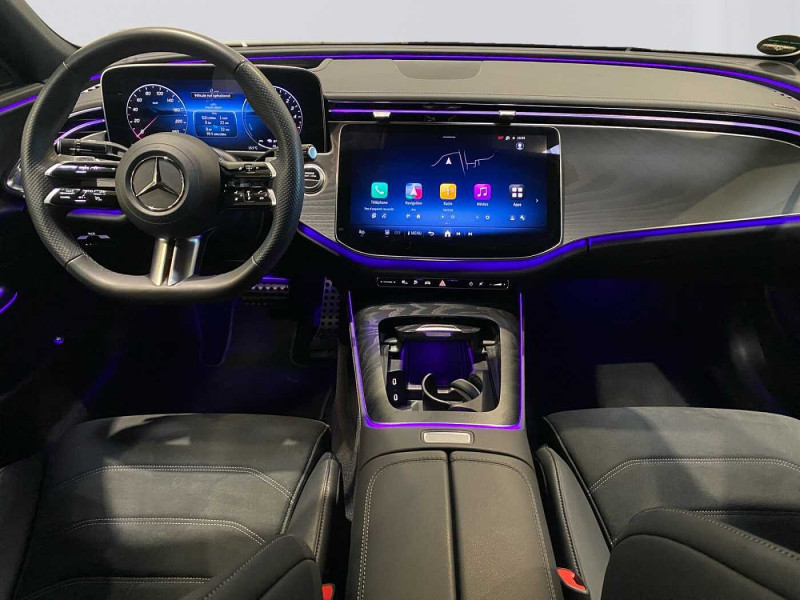 Occasion MERCEDES-BENZ E 300 E 300 de 4MATIC AMG Line 2024 Gris 64890 € à Liège