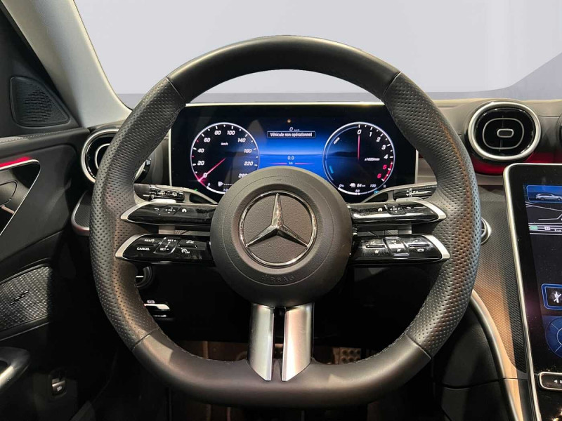 Used MERCEDES-BENZ Classe C C 300 de Break AMG Line 2024 Noir € 47890 in Liège