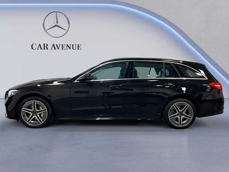 Occasion MERCEDES-BENZ Classe C C 300 de Break AMG Line 2024 Noir 47890 € à Verviers