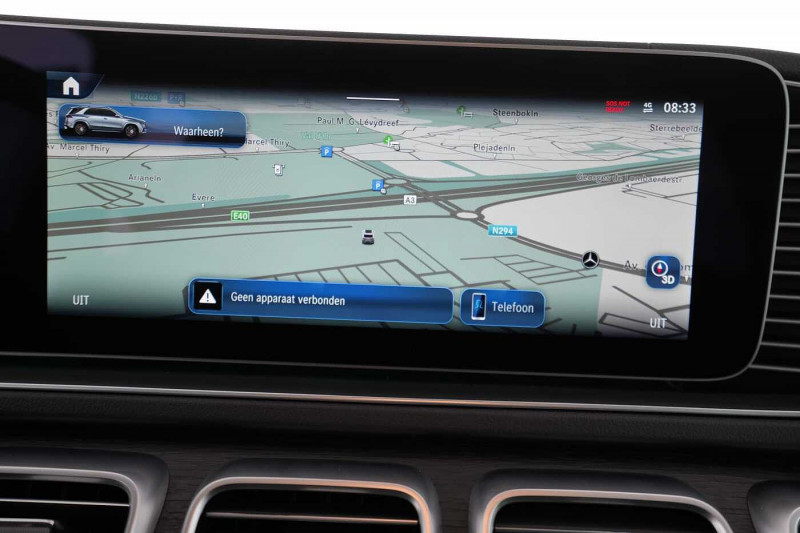 Occasion MERCEDES-BENZ GLE 53 AMG AMG GLE 53 4MATIC+ TRANSFORMATION UTILITAIRE POSSIBLE 2024 Argent 109890 € à Verviers