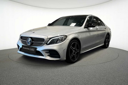 Used MERCEDES-BENZ Classe C C 300 Berline AMG Line 2019 Argent € 31,890 in Verviers