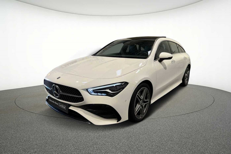 Occasion MERCEDES-BENZ CLA 200 Shooting Brake CLA 200 Shooting Brake 2024 Blanc 38890 € à Verviers