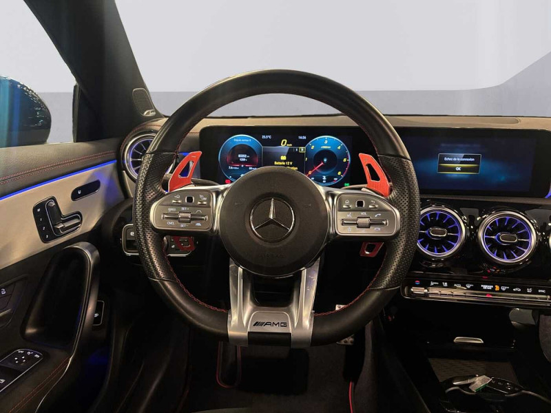 Occasion MERCEDES-BENZ CLA CLA 200 d Coupé AMG Line 2023 Rouge 36890 € à Verviers