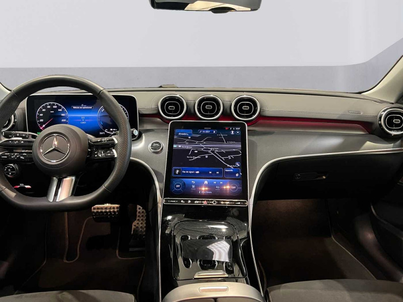 Occasion MERCEDES-BENZ Classe C C 300 de Break AMG Line 2024 Noir 47890 € à Verviers