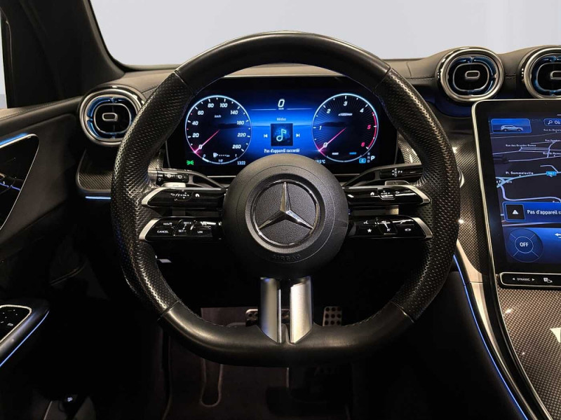 Occasion MERCEDES-BENZ GLC GLC 220 d 4MATIC AMG Line 2022 Argent 53890 € à Verviers