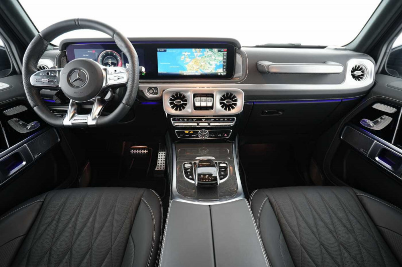 Occasion MERCEDES-BENZ G 63 AMG AMG G 63 2024 Argent 197900 € à Verviers