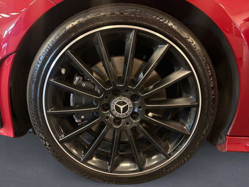 Occasion MERCEDES-BENZ CLA CLA 200 d Coupé AMG Line 2023 Rouge 36890 € à Verviers