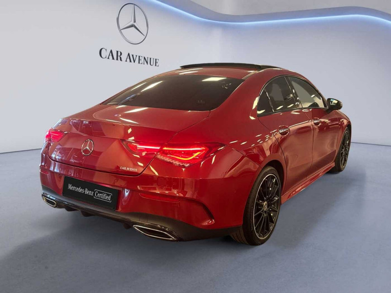 Occasion MERCEDES-BENZ CLA CLA 200 d Coupé AMG Line 2023 Rouge 36890 € à Verviers