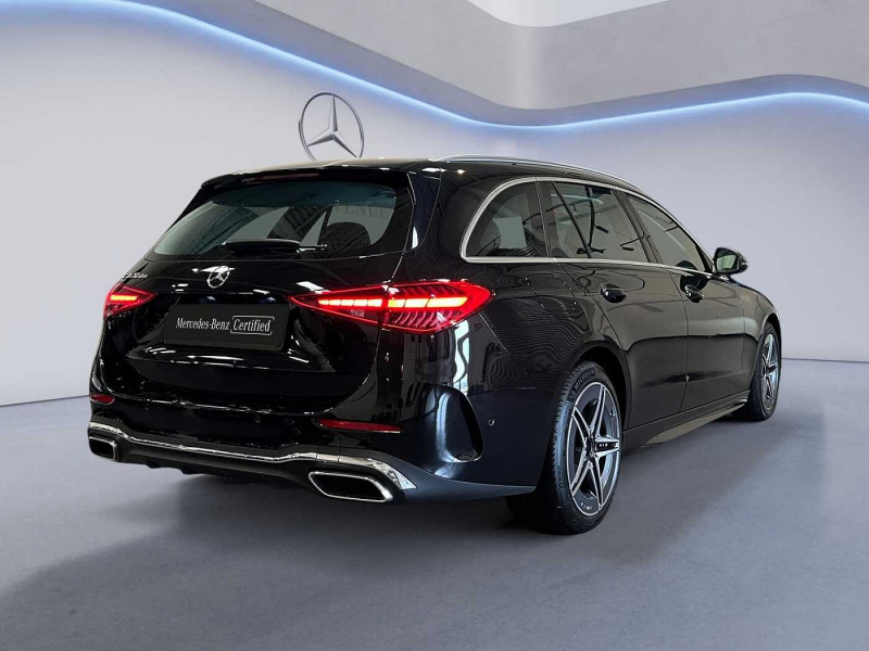 Occasion MERCEDES-BENZ Classe C C 300 de Break AMG Line 2024 Noir 47890 € à Verviers