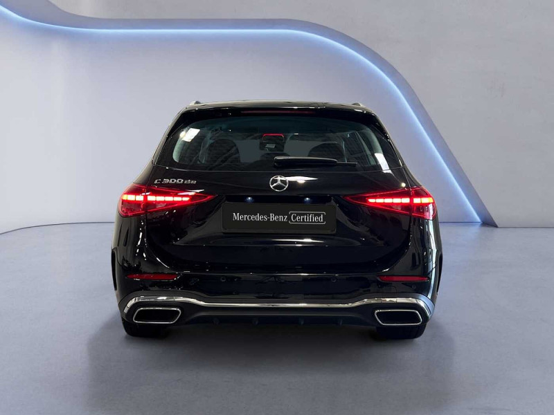Occasion MERCEDES-BENZ Classe C C 300 de Break AMG Line 2024 Noir 47890 € à Verviers