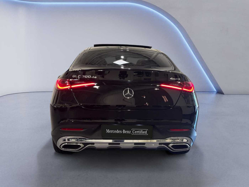 Occasion MERCEDES-BENZ GLC GLC 300 de 4MATIC Coupé 2023 Noir 64890 € à Verviers