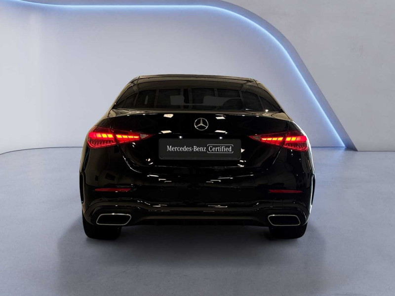 Occasion MERCEDES-BENZ Classe C C 200 d Berline AMG Line 2024 Noir 48890 € à Verviers