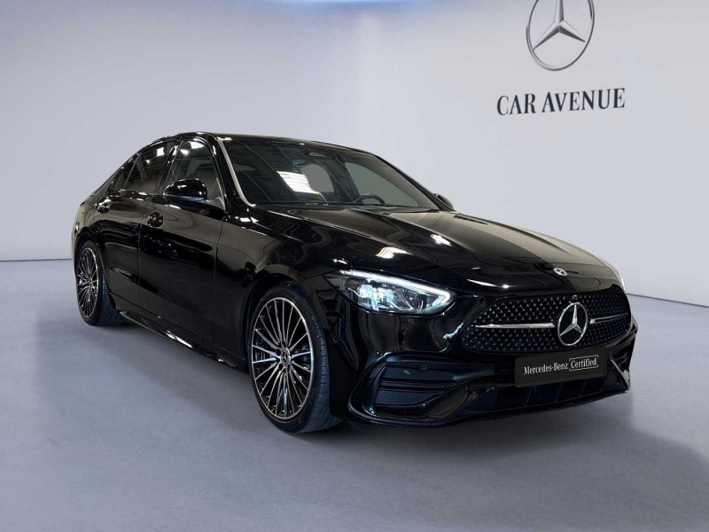 Occasion MERCEDES-BENZ Classe C C 200 d Berline AMG Line 2024 Noir 48890 € à Verviers