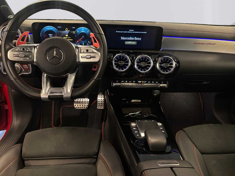 Occasion MERCEDES-BENZ CLA CLA 200 d Coupé AMG Line 2023 Rouge 36890 € à Verviers