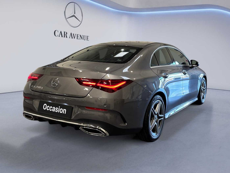 Occasion MERCEDES-BENZ CLA CLA 200 d Coupé 2024 Gris 39890 € à Verviers