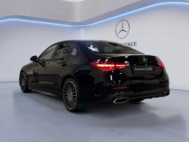 Occasion MERCEDES-BENZ Classe C C 200 d Berline AMG Line 2024 Noir 48890 € à Verviers