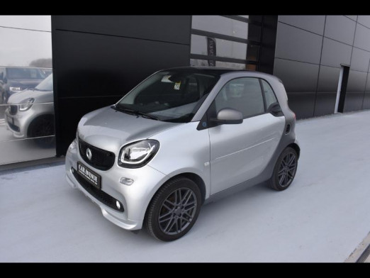 Occasion SMART Fortwo Coupe Electrique 82ch Brabus style 2019 Gris Clair 15 990 € à Leudelange