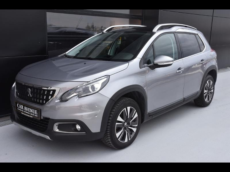 Peugeot 2008 1 2 Puretech 130ch E6 C Allure S S Occasion A 15990 Euros Au Garage Peugeot Leudelange