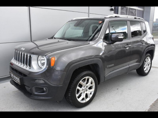 Occasion JEEP Renegade 1.4 MultiAir S&S 170ch Limited 4x4 BVA9 2017 Gris 18 990 € à Leudelange