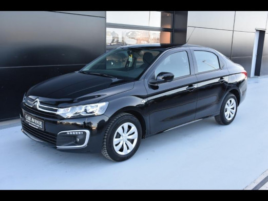 Occasion CITROEN C-Elysée PureTech 82ch FEEL 2019 Noir 9 990 € à Leudelange