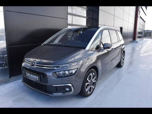 Occasion CITROEN C4 SpaceTourer BlueHDi 160ch S&S Shine EAT8 2019 Gris Foncé Métal 25 990 € à Leudelange
