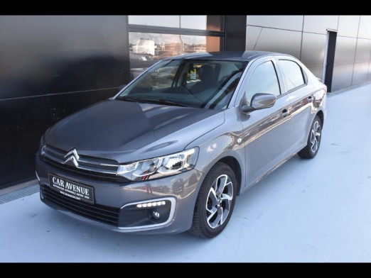 Occasion CITROEN C-Elysée PureTech 82ch FEEL 2019 Gris Foncé Métal 9 990 € à Leudelange