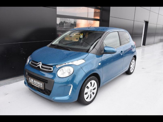 Occasion CITROEN C1 VTi 72 Feel 5p 2021 Bleu Métal 9 990 € à Leudelange