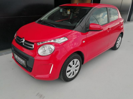 Occasion CITROEN C1 VTi 68 Feel 5p 2015 rouge 6 990 € à Leudelange