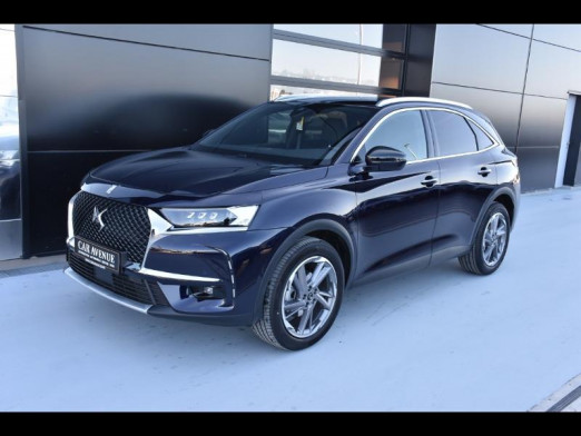 Used DS DS 7 Crossback PureTech 225ch Grand Chic Automatique 13cv 2020 Bleu € 38,990 in Leudelange