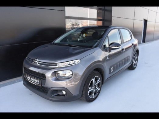 Occasion CITROEN C3 PureTech 82ch Graphic 2019 Gris Foncé Métal 12 990 € à Leudelange