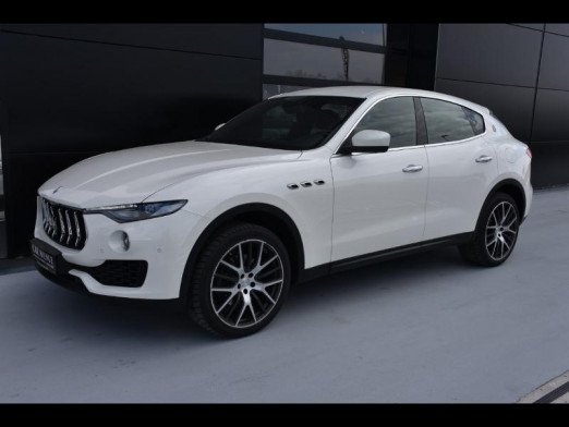 Used MASERATI Levante 3.0 V6 350ch Q4 2018 Blanc Métal € 49,990 in Leudelange