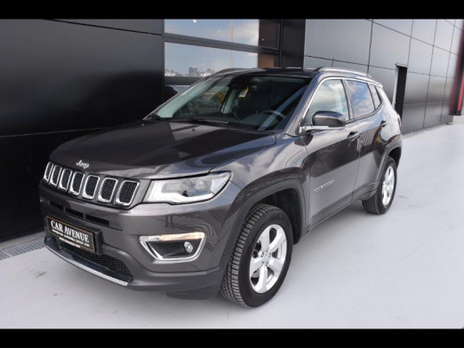 Used JEEP Compass 2.0 MultiJet II 140ch Limited 4x4 BVA9 2018 Gris Foncé Métal € 23,490 in Leudelange