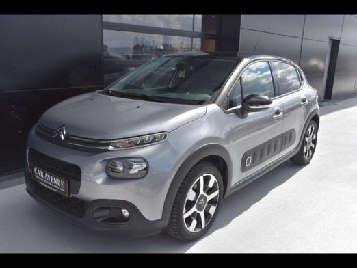 Occasion CITROEN C3 PureTech 110ch Shine S&S EAT6 2019 Gris 14 990 € à Leudelange