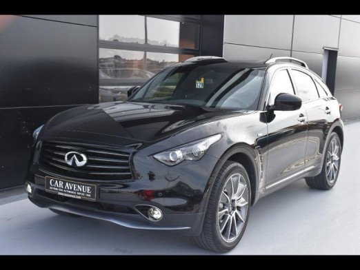 Occasion INFINITI QX70 3.7 320ch Ultimate AWD BVA 2016 Noir Métal 27 990 € à Leudelange