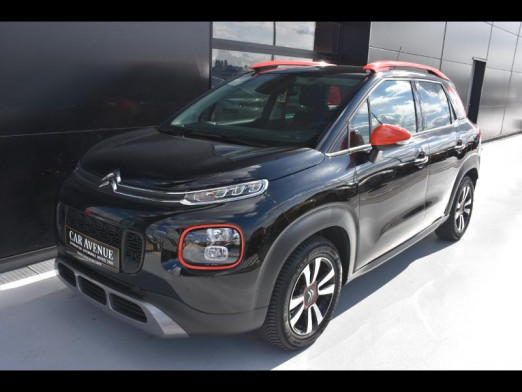 Occasion CITROEN C3 Aircross PureTech 130ch S&S Shine 2019 Noir Métal 16 490 € à Leudelange