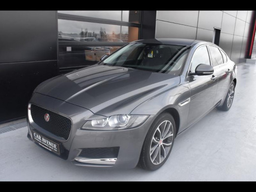 Occasion JAGUAR XF 2.0D 180ch Business Prestige BVA 2018 Gris Foncé Métal 29 990 € à Leudelange