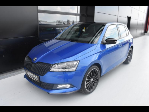 Occasion SKODA Fabia 1.0 TSI 110ch Monte Carlo 2020 Bleu Métal 16 990 € à Leudelange